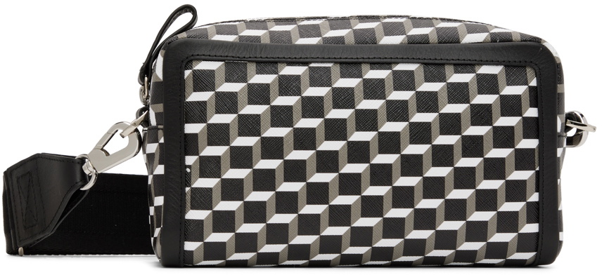 Pierre Hardy Black Maxi Cube Box Bag