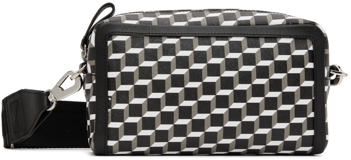 Photo: Pierre Hardy Black Maxi Cube Box Bag