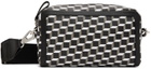 Pierre Hardy Black Maxi Cube Box Bag