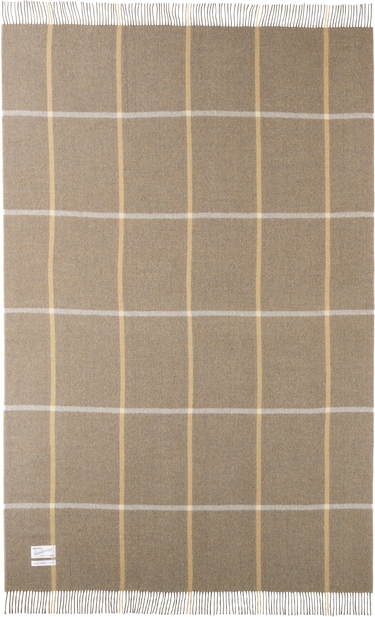 MAGNIBERG Beige Princess Blanket