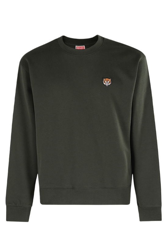Photo: Kenzo Happy Tiger Classic Sweatshirt