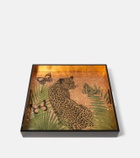 Les-Ottomans x Matthew Williamson wood tray