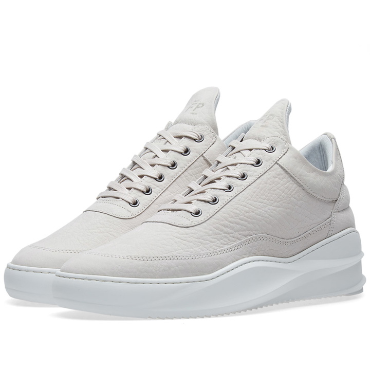 Photo: Filling Pieces Low Top Sneaker