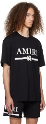 AMIRI Black M.A. Bar T-Shirt