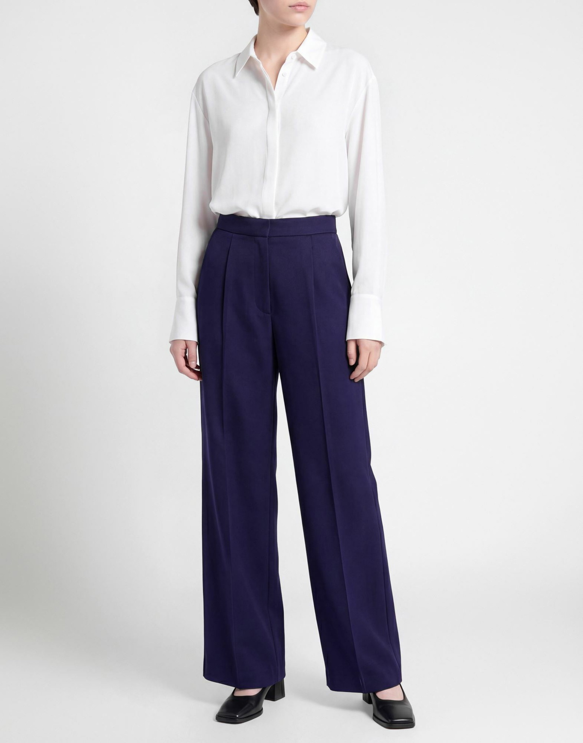 Sportmax Womens Pants Dark in Purple