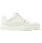 Fendi - Logo-Print Leather Sneakers - Men - White