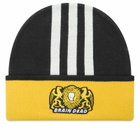Adidas Men's x Brain Dead Beanie in Black 