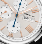 Montblanc - Star Legacy Automatic Chronograph 43mm Stainless Steel Watch, Ref. No. 126102 - Silver