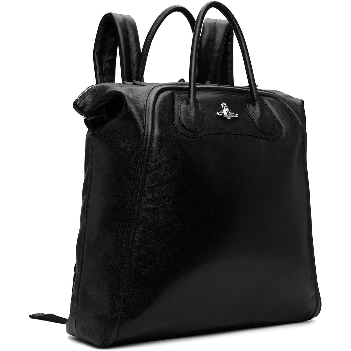 Vivienne Westwood Black Bobby Large Backpack