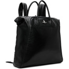 Vivienne Westwood Black Bobby Large Backpack