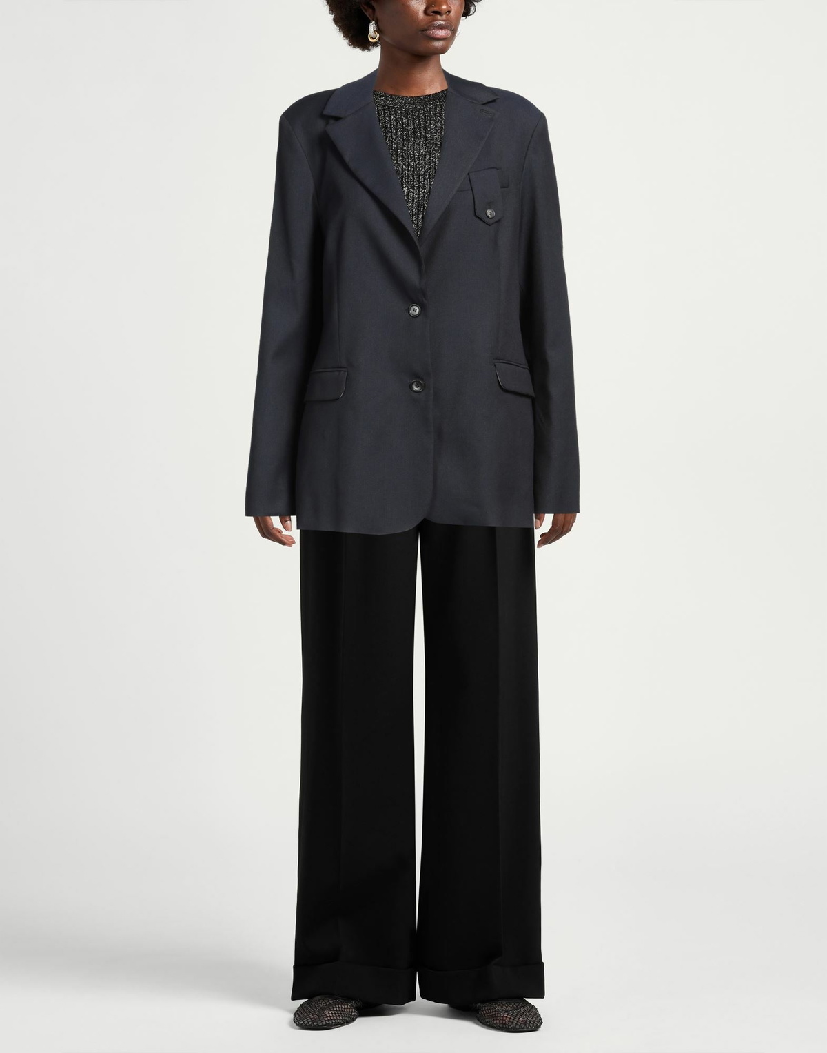 The Garment Womens Blazer in Navy