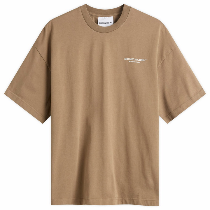 Photo: MKI Men's Design Studio T-Shirt in Mushroom