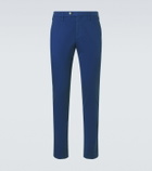 Canali Cotton straight chinos
