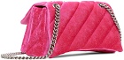 Balenciaga Pink Crush Small Chain Bag