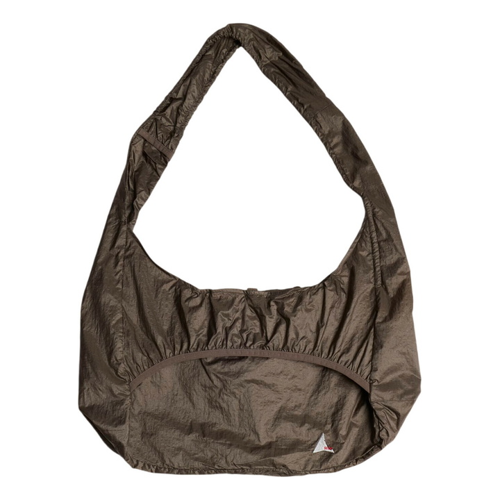 Photo: ROA Men's Laki Packable Knot Bag in Taupe Brown