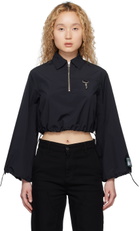 Reese Cooper Black Lanyard Clasp Shirt