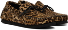 Isabel Marant Tan & Brown Fitzo Loafers