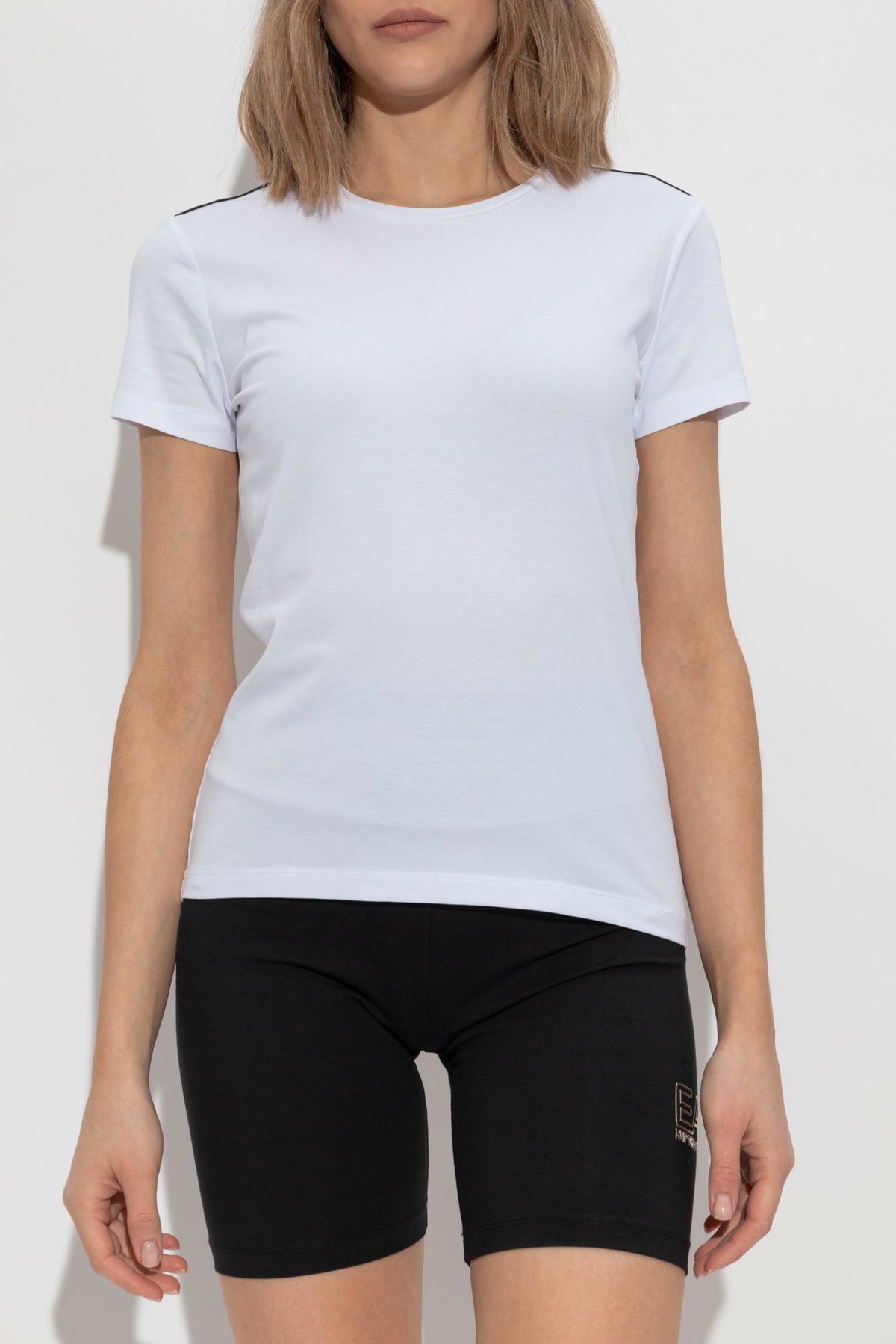 Ea7 Emporio Armani T-shirt From The Sustainability Collection