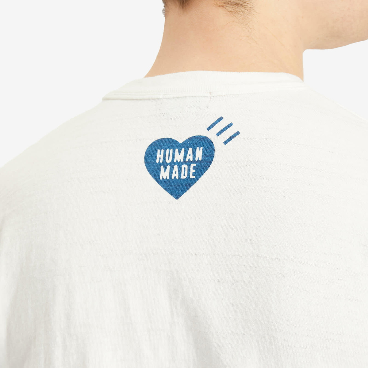 Human Made Men's Duck T-Shirt in White Human Made