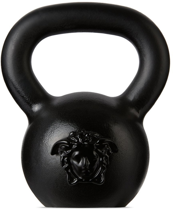 Photo: Versace Black Medusa Kettlebell, 10 lb