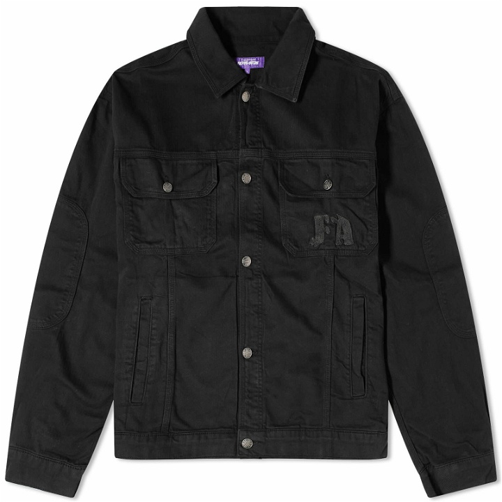 Photo: Fucking Awesome Men's Chain Stitched Avatar Trucker Jacket in Black
