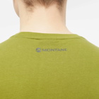 Montane Men's Mono Logo T-Shirt in Alder Green