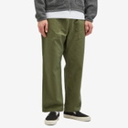 Service Works Men's Classic Canvas Chef Pants in Olive