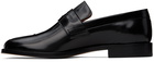 Maison Margiela Black Tabi Loafers