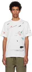 Paul Smith White Ink Marks T-Shirt