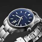 Louis Erard Heritage Automatic Blue Dial Mens Watch 69101AA35.BMA19
