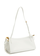 Alaïa East West Leather Shoulder bag - White - One Size