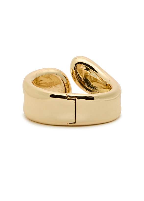 Photo: Jenny Bird Solene 14kt Gold-plated Cuff - One Size