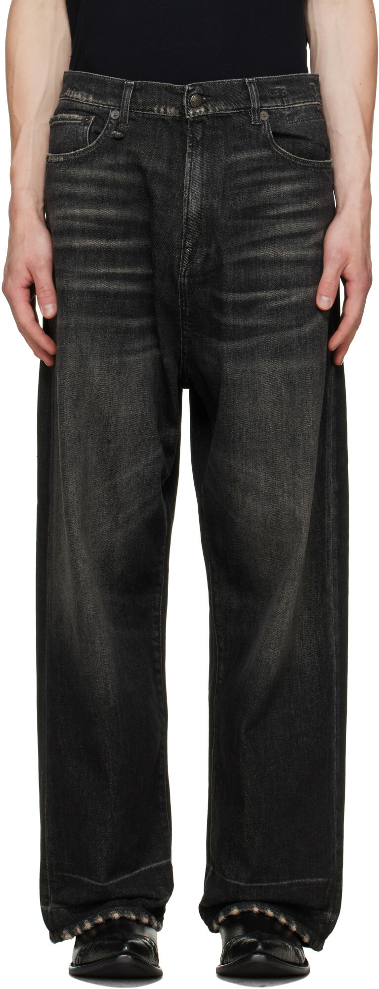 R13 Black Venti Jeans