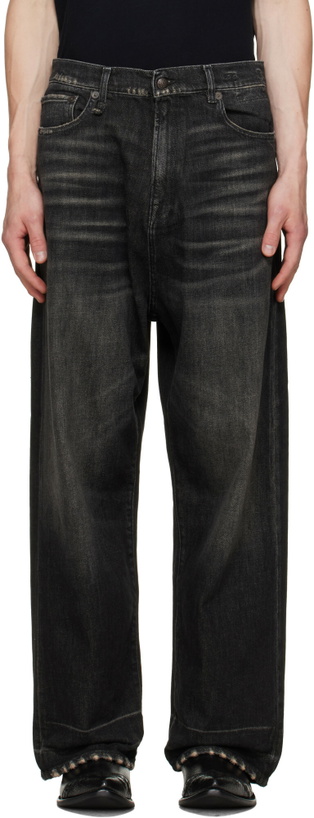 Photo: R13 Black Venti Jeans