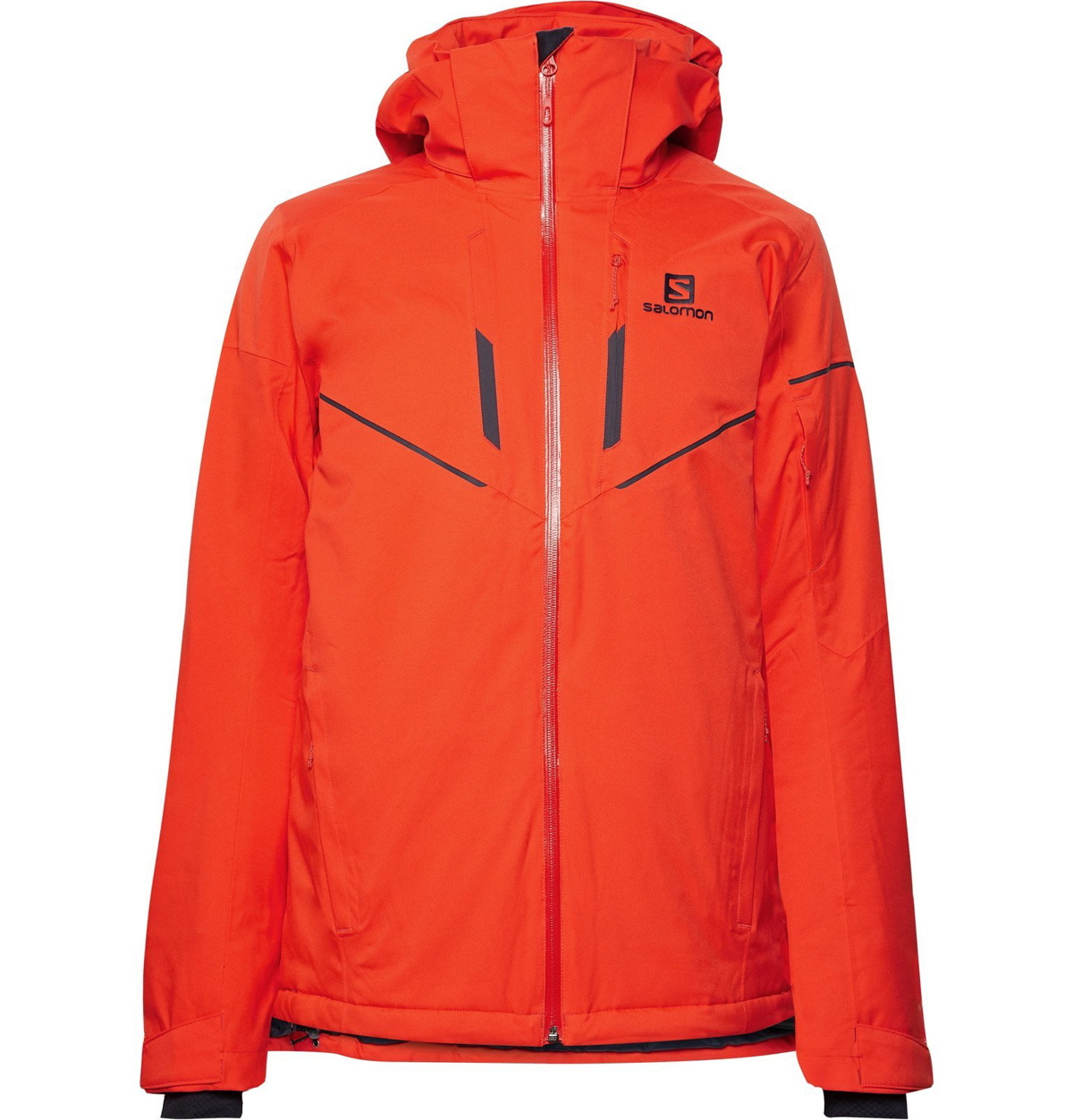 Salomon Hooded Jacket - Orange Salomon