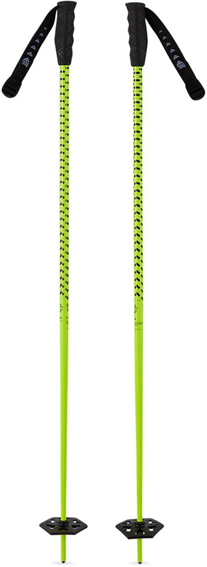 Photo: Black Crows Yellow Meta Ski Poles