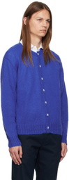 Dunst Blue Button Cardigan