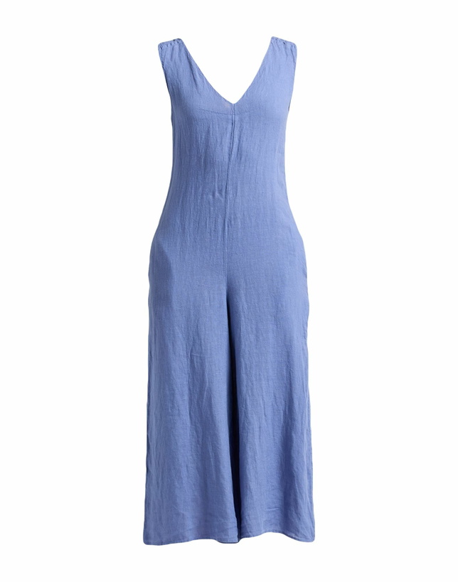 Photo: Alessia Santi Womens Jumpsuit Slate in Blue