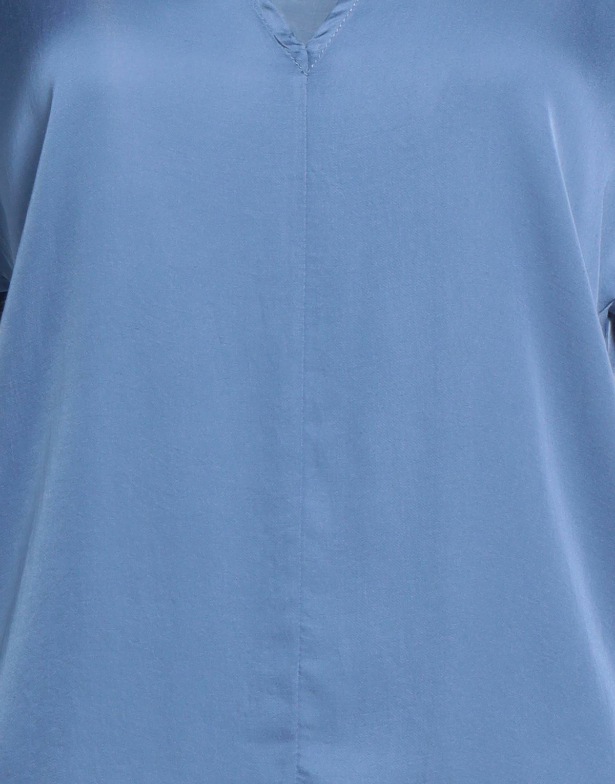 Alessia Santi Womens Top Slate in Blue