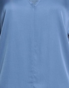 Alessia Santi Womens Top Slate in Blue