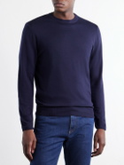 Canali - Wool Sweater - Blue
