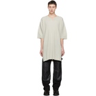 Homme Plisse Issey Miyake White Tunic T-Shirt