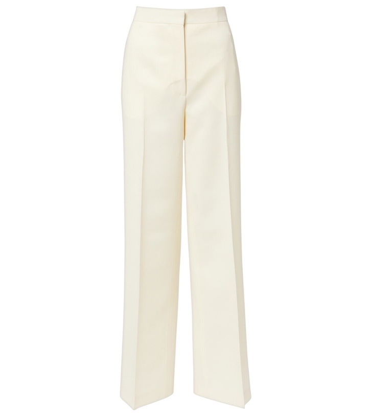Photo: Fforme Agel wool wide-leg pants