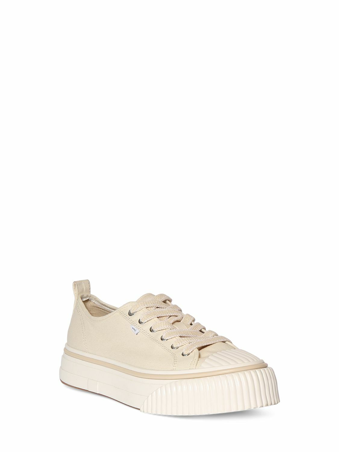 【関税込み】Low Top Ami 1980 Sneakers - AMI Paris - Cotton - AMI Low Top AMI 1980 Sneakers
