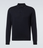 Saman Amel Allen wool polo sweater
