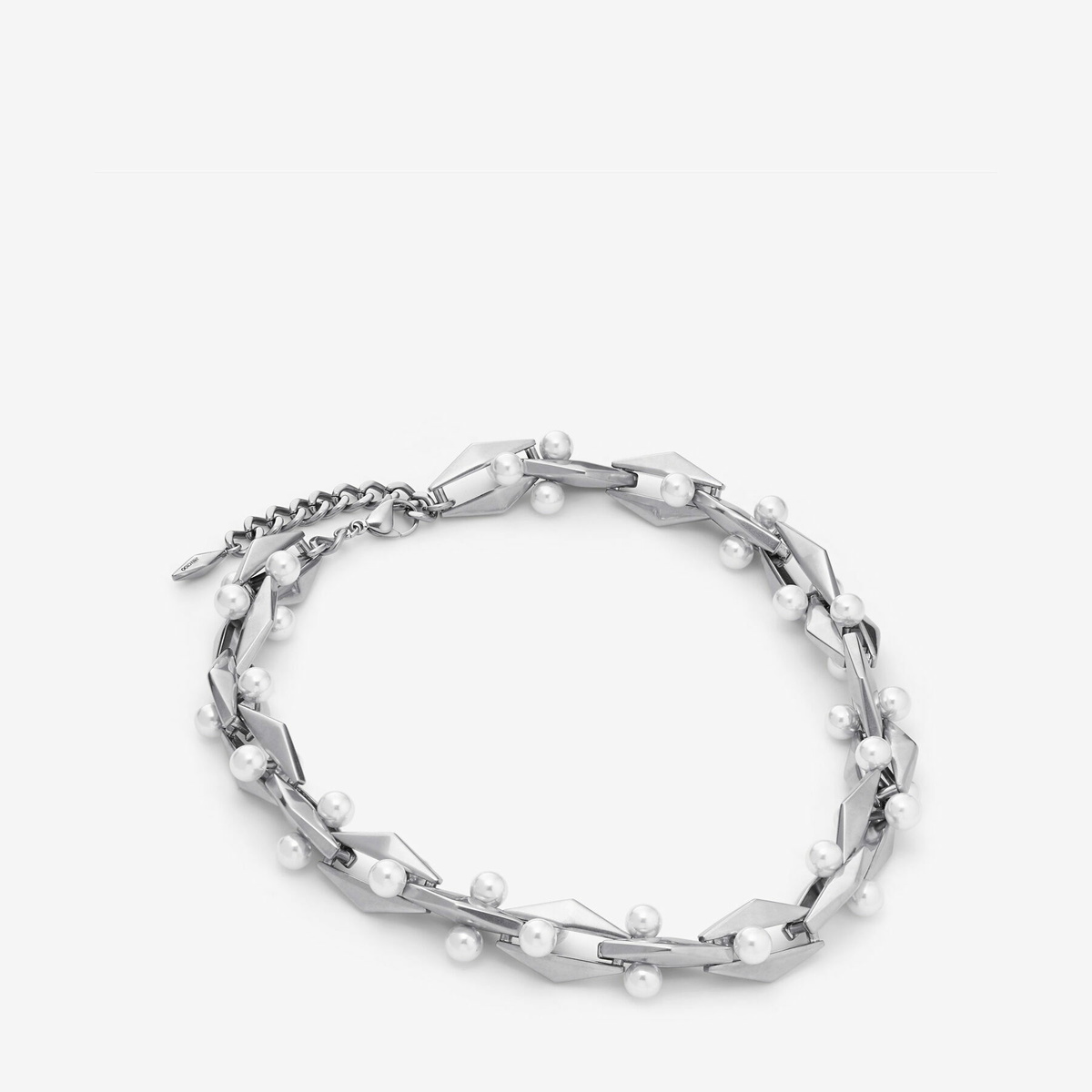 Jimmy Choo Diamond Chain Necklace Diamond Accessory