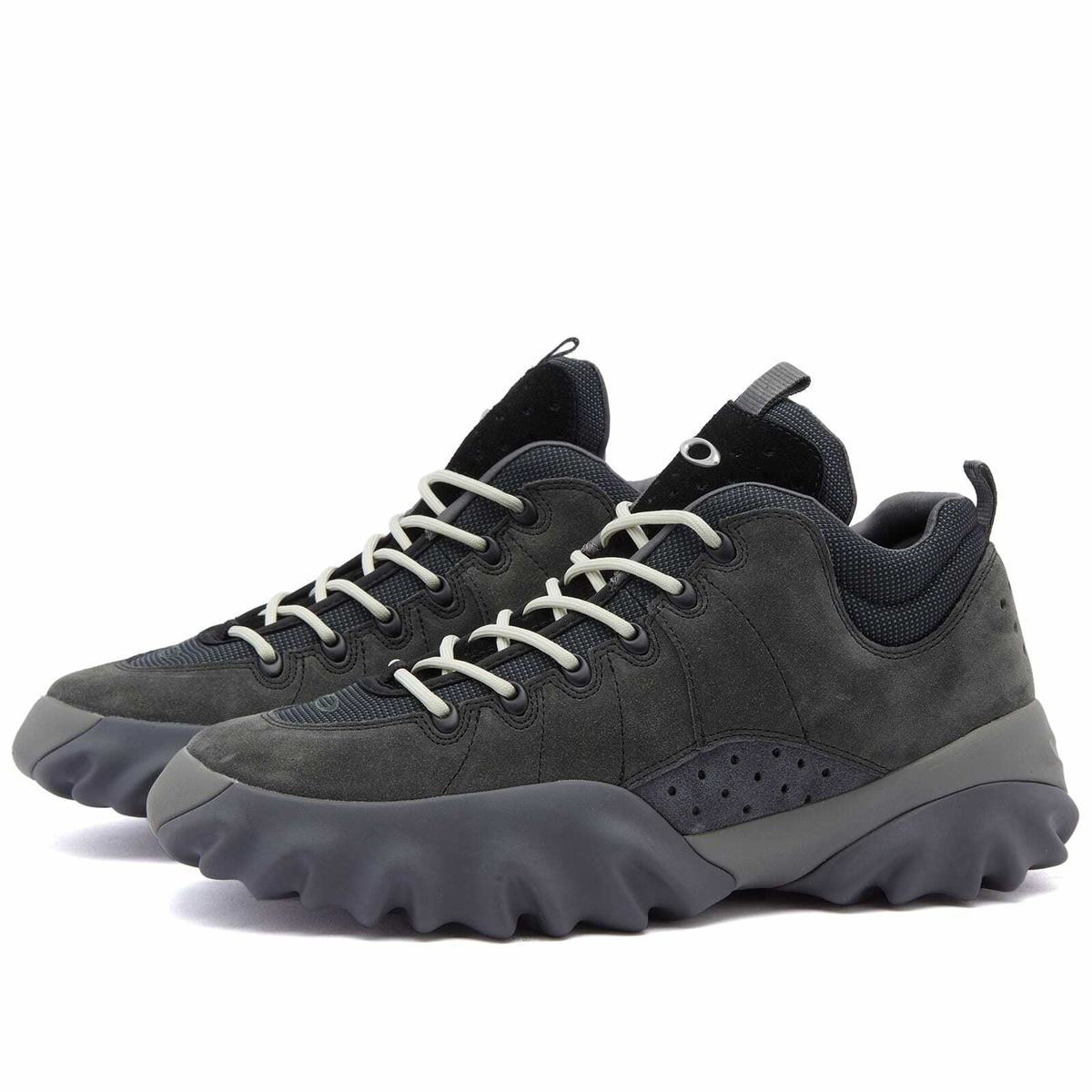 Oakley Factory Team Men's Nubuck Edge Boot in Black Ink