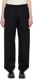 Mugler Black Light Fleece Track Pants