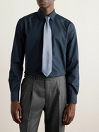 Paul Smith - Cotton-Poplin Shirt - Blue