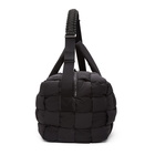 Bottega Veneta Black The Padded Hold-All Duffle Bag